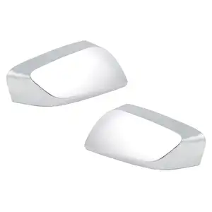 For 2014-2020 Chevy Impala Chrome Mirror Covers Overlays Trims Pair