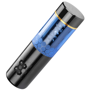 Juguetes Sexuales para Hombres, Masturbador Telescópico con Rotación, Manos Libres, Copa Erótica, Vagina de Bolsillo, Ejercicio para Pene - Product Image 2