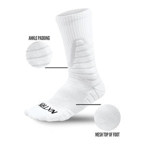 남성용 맞춤 제작 러닝 배구 농구 양말, 전문가용 스포츠 양말, 헬스 사이클링 양말 주문 제작 - Product Image 2