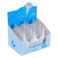 Stylo correcteur de papeterie de style nouveau, 30 ml, logo personnalisé, adapté aux élèves