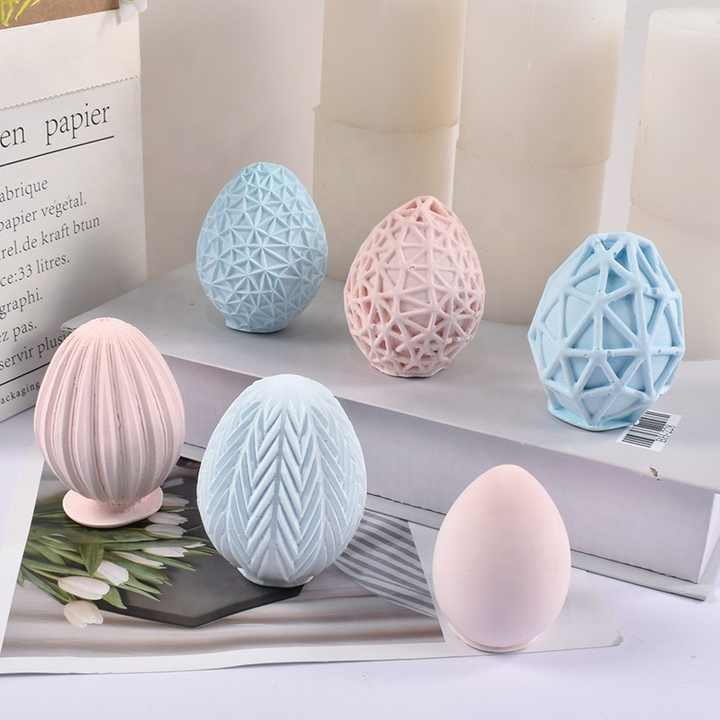 Stampo Uovo Di Pasqua In Silicone - 2 Stampi, 18 E 8 Cavità, Per Cioccolatini, Biscotti, Gelati - Foto 2