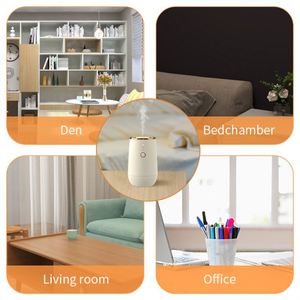 Diffuseur d'huiles essentielles pour voiture, humidificateur portable, diffuseur de parfum, désodorisant avec logo - Product Image 6