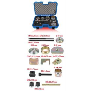 KS TOOLS-700,2250 Juego de rodamientos silenciosos dobles para VAG (19 uds)-TRANSMISIÓN EAN 4042146696019 - Product Image 2