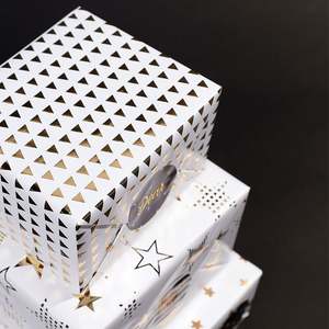 Papel de regalo de Navidad al por mayor de fábrica 43*300 cm papel de regalo - Product Image 2