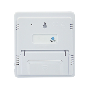 Thoải mái chỉ số kỹ thuật số Nhiệt ẩm kế độ ẩm và nhiệt độ hộ gia đình phòng Min Max ẩm kế Nhiệt kế - Product Image 5