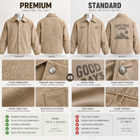 Veste de club de tennis pour hommes brodée sur mesure, style universitaire rétro délavé avec boutons-pression, Fabricant OEM ODM, Vente en gros en vrac, Direct usine