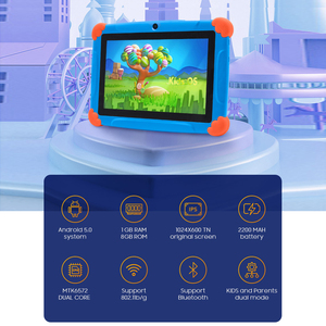 7 pouces bébé <span class=keywords><strong>Android</strong></span> 7.0 pouces 1gb Ram 8gb Rom éducatif PC enfants tablette avec Wifi - Product Image 2