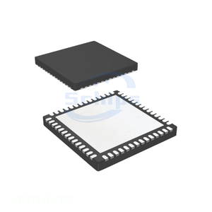 Electronic Circuit Components Data Acquisition 56 WFQFN Exposed Pad, CSP AD7134BCPZ Manufacturer Channel - Product Image 1