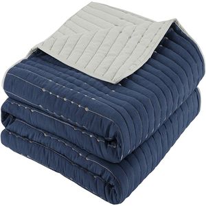 Nuevo diseño edredón estilo tamaño <span class=keywords><strong>ajustable</strong></span> bordado personalizado ropa de cama colchas - Product Image 4