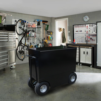 Petit 42 pouces 6 tiroir voiture beauté Mobile outil armoire chariot industriel verrouillage Central