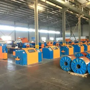 Electroplating MIG Wire SAW Welding Wire Whole Production Line