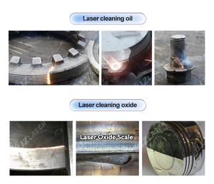 Máquina de <span class=keywords><strong>Limpieza</strong></span> Láser Continua CW de 1500W, 2000W, 3000W, Precio de la Máquina de Eliminación de Óxido para <span class=keywords><strong>Limpieza</strong></span> de Aceite y Pintura - Product Image 6