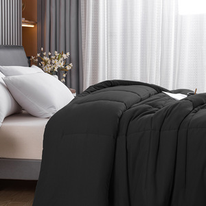 Nuevo edredón directo de fábrica Color sólido Four Seasons Home para primavera otoño Venta al por mayor para <span class=keywords><strong>Amazon</strong></span> Regalos de comercio exterior transfronterizo - Product Image 2