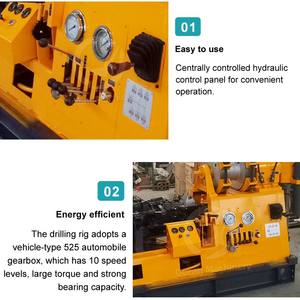 Macchina per la perforazione portatile per trivellazione dell'acqua, - Product Image 3