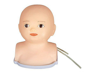 ADA BIX-HS6-3 Mannequin <span class=keywords><strong>d</strong></span>'entraînement à la ponction veineuse de la tête pour nourrissons, modèle bilatéral en PVC pour la formation en néonatologie et les sciences médicales - Product Image 1