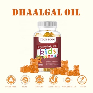 ויטמין D3 ו-DHA אומגה 3 סוכריות גומי לילדים עם אבץ, לשיפור צפיפות העצם, 60 יחידות, 2 סוכריות למנה - Product Image 3