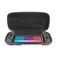Étui professionnel en EVA pour Nintendo Switch 2, logo personnalisé, couleur personnalisable, rangement multi-récepteurs pour les voyages et le camping