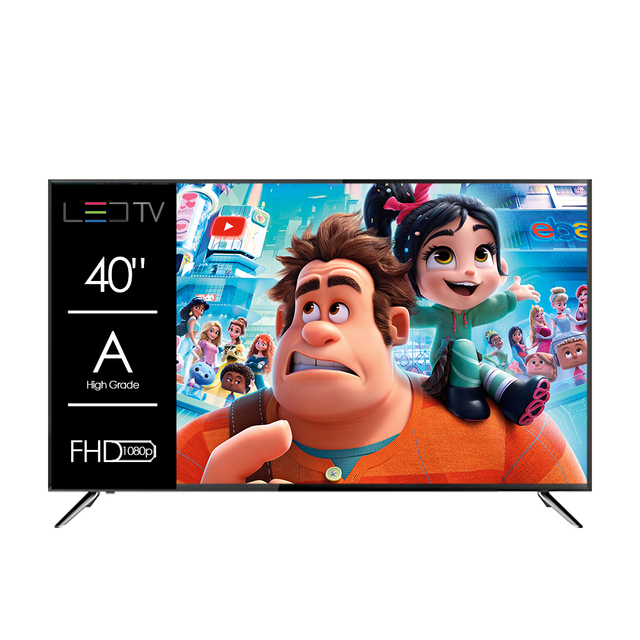Wholesale Television 40inch Smart Tv Custom Logo HD FHD LED Tv 40 50 60 70 Inch Tv Televisor