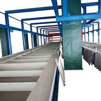 Automatische Großkapazitäts-Eloxier- und Galvanisierungsanlage mit Beschichtungsfunktion 380V 1 Jahr Garantie