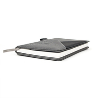 Carnet de notes imprimé personnalisé doublé de bureau d'affaires de haute qualité en cuir PU personnalisé A5 A6 Journal à couverture rigide