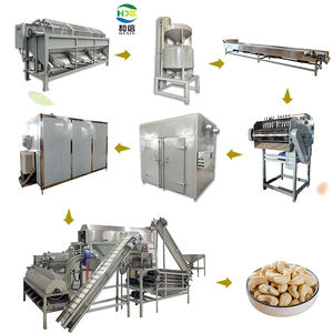 Línea Completa para Pelar Anacardos - Planta Procesadora de Anacardos con Alto Rendimiento de Granos Enteros, Directamente del Fabricante - Product Image 5