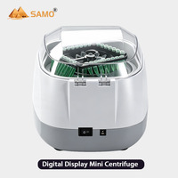 Centrifuge Mini Layar Digital PY-MC-10Plus 3000-8000rpm 3330xg Centrifuge Laboratorium untuk Tabung 4x8-Strip & Tabung Mikro 2.0ml