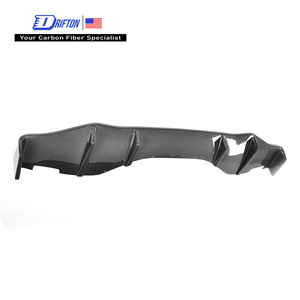 Diffuseur arrière en fibre de carbone pour Lamborghini Huracan LP610 - Product Image 1