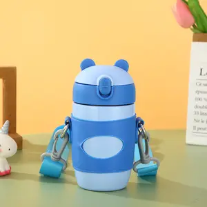 SuxiuOem vacuum bottle cap"Children's Painting World" thermos cup - Use your imagination to paint your children's holiday colors