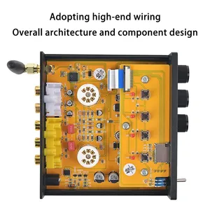 Préamplificateur audio Weiliang U30 Bile Front Stage BT <span class=keywords><strong>U</strong></span> Disk Fever à <span class=keywords><strong>tubes</strong></span> électroniques 2.0 canaux, amplificateur de <span class=keywords><strong>musique</strong></span> fabriqué en Chine continentale - Product Image 4