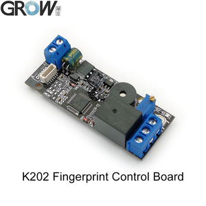 Cảm Biến Mô-đun Vân Tay Nhỏ Không Thấm Nước GROW K202 + R502-F Với Bảng Điều Khiển Vân Tay DC12V K202 Để Kiểm Soát Truy Cập Cửa - Product Image 2