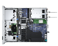 Poweredge R350 Intel Xeon E-2324G memori, rak Server komputer R250 R450 R550 R650 R750 harga terbaik