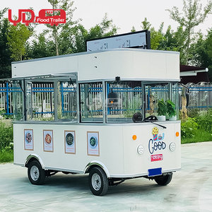 Carrito de Comida Móvil Eléctrico de Nuevo Estilo Chino, Carritos de <span class=keywords><strong>Hamburguesas</strong></span> y Helados, Camión de Comida para Postres - Product Image 3