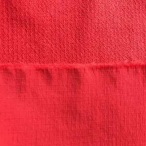 Tecido de spandex para uso externo, tecido elástico de fibra de nylon com elástico