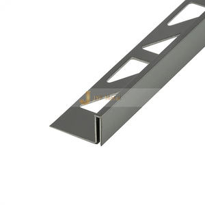 LL389 Decoration Strip <b>Profiles</b> Flooring Edging Stainless Steel Custom Exclusive Metal Wall Corner Edge Tile Trim - Product Image 5