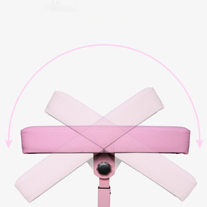 Support de panneau en acier rose pour tatouage avec repose-main réglable pour accessoires de maquillage permanent - Product Image 1
