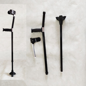 Béquille pliable OEM en alliage d'aluminium réglable avec patin antidérapant pour la marche - Product Image 4