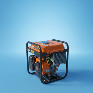 SAMSON 3KVA 4จังหวะ240V 3600รอบต่อนาทีชุดเครื่องกำเนิดไฟฟ้าเบนซินสำหรับใช้ในบ้านใช้น้ำมันเบนซิน3KW พลังงานไฟฟ้า - Product Image 2