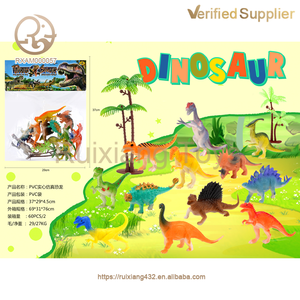 Bán buôn Mini PVC nhựa động vật & Khủng long mô hình Set giáo dục đồ chơi cho trẻ em gái - Product Image 6