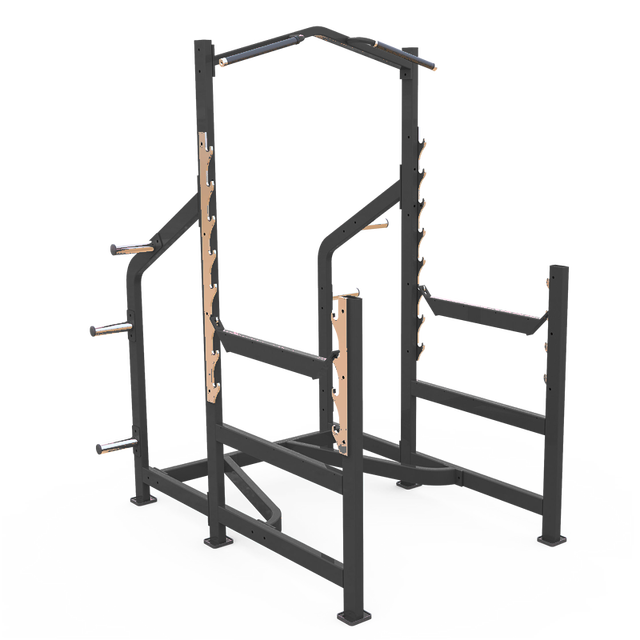 Professional Power Rack Pull Up Station Commercial Strength Training Equipment for Gym Workout