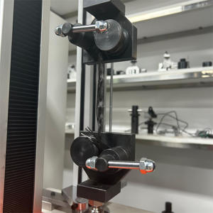 เครื่องทดสอบแรงดึงแบบ20kn เครื่องทดสอบความต้านทานแบบมัลติฟิลาเมนท์คาร์บอนไฟเบอร์แบบสากล - Product Image 6