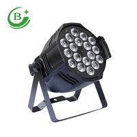 En aluminium Par 54 lampe perles AC90-240V lumière de L'étape Dj 180W DJ RVB led de l'étape Dj lumière