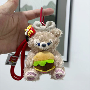Vente en gros fabricant : Peluche mignonne Sherry Mei de 12 cm, Star <span class=keywords><strong>Dailu</strong></span> Lingna Belle, Porte-clés dessin animé, Pendentif de sac, Poupée pour machine à griffes - Product Image 2