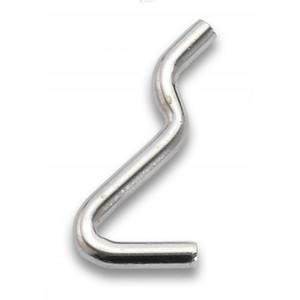 GANCIO PER PANNELLO FORATO TIPO 'N.2' 15x42 mm - Product Image 2