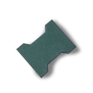 Vente chaude Coloré Chien Os Tapis En Caoutchouc Carreaux De Sol Facile À Installer Anti-Dérapant Chien Os En Caoutchouc Plancher - Product Image 6