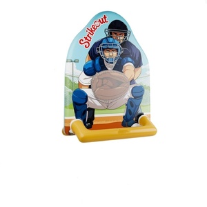 PVC Inflatable Baseball Toss Game Pool Toy Outdoor Yard Water Bat Target Sports Activity Cool Summer Beach Family Party <b>Gift</b> - Product Image 1