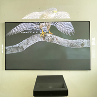 Écran de projection Yovanxer 80-150 pouces TOP, dernier modèle, T Prism UST ALR, écran de projection anti-lumière ambiante, rideau de projection 3D/4K 8K