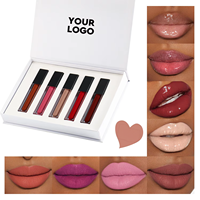 Gloss à lèvres scintillant très vendu, gloss à lèvres personnalisé avec logo, gloss à lèvres imperméable longue tenue, marque privée