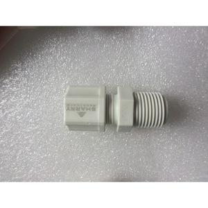 Conector de Compresión de Plástico JACO 12OD-12NPT 12OD-14NPT Resistente a Ácidos y Álcalis - Product Image 1