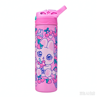 Set Tas Sekolah Anak Lucu 4 in 1 untuk Anak SD, Termasuk Tas Ransel, Tas Makan Siang, Kotak Pensil & Botol Minum untuk Siswa SD