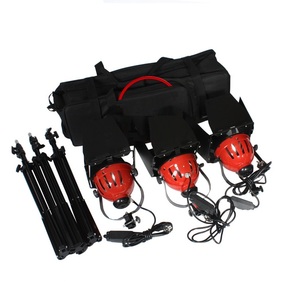 Luz fotográfica continua y cálida para estudio fotográfico, lámpara halógena con Control de potencia de varios niveles, 800 W, Redhead - Product Image 2